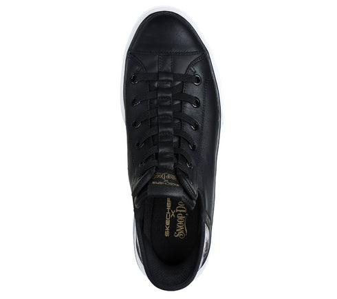Pantofi sport, barbati, SKECHERS SLIP-INS PREMIUM LEATHER SNOOP ONE OG 251016-BKW negru, piele naturala